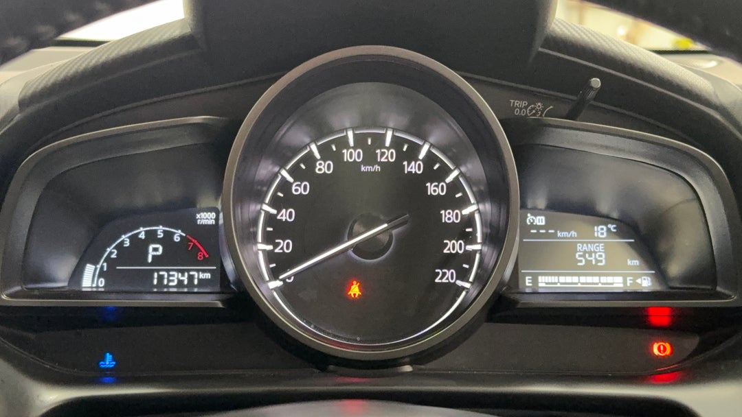 Odometer View