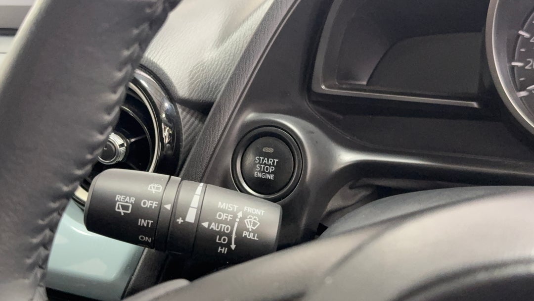 Keyless / Button Start