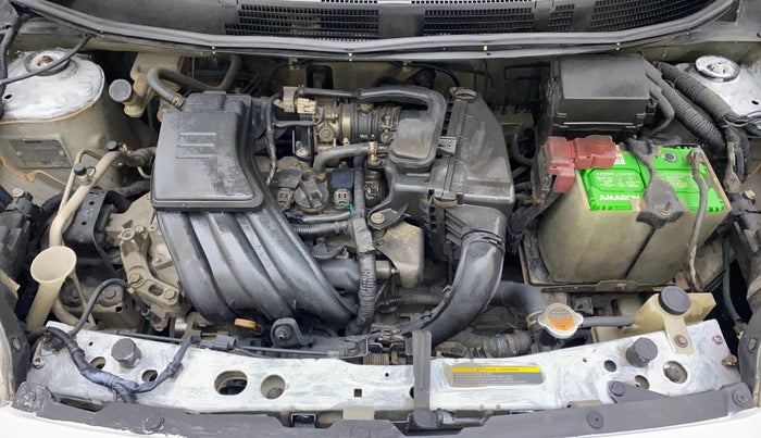 2012 Nissan Micra XV PETROL, Petrol, Manual, 41,431 km, Open Bonet