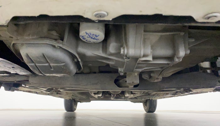 2012 Nissan Micra XV PETROL, Petrol, Manual, 41,431 km, Front Underbody