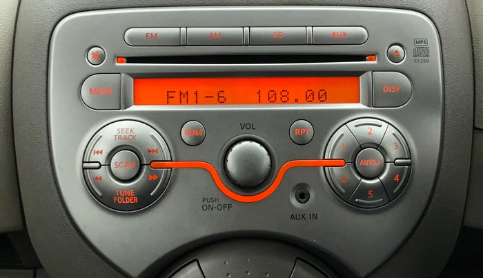 2012 Nissan Micra XV PETROL, Petrol, Manual, 41,431 km, Infotainment System