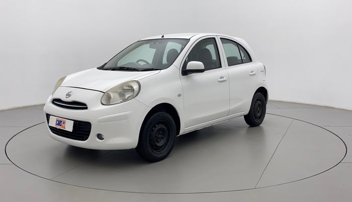 2012 Nissan Micra XV PETROL, Petrol, Manual, 41,431 km, Left Front Diagonal