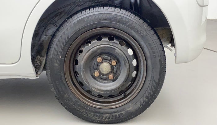 2012 Nissan Micra XV PETROL, Petrol, Manual, 41,431 km, Left Rear Wheel