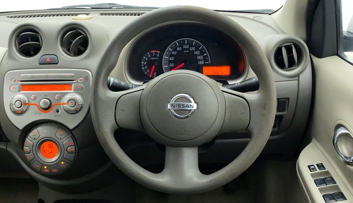 2012 Nissan Micra XV PETROL, Petrol, Manual, 41,431 km, Steering Wheel Close Up
