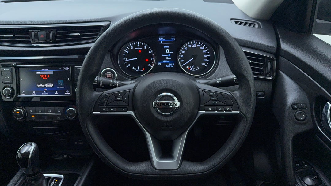 Steering Wheel Close-up