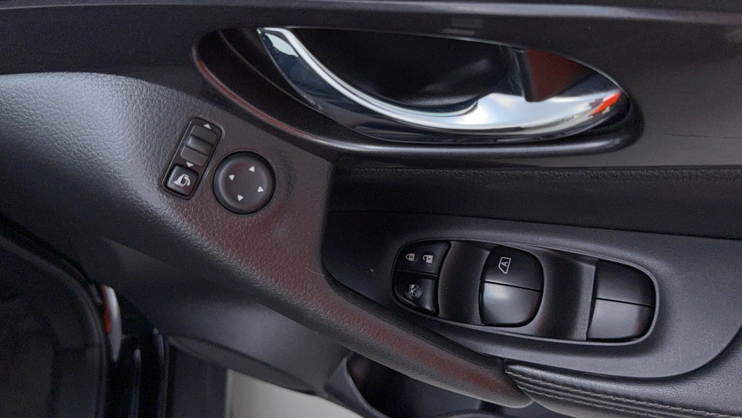 Drivers Side Door Panel Controls