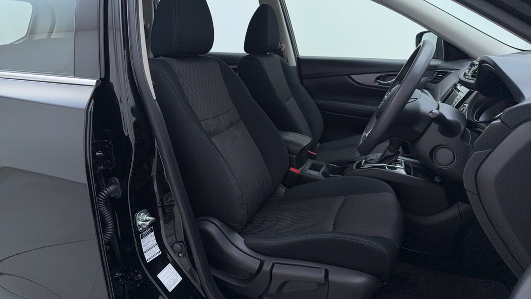 Right Side Front Door Cabin View