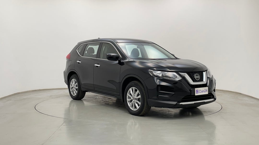 Right Front Diagonal (45- Degree) View