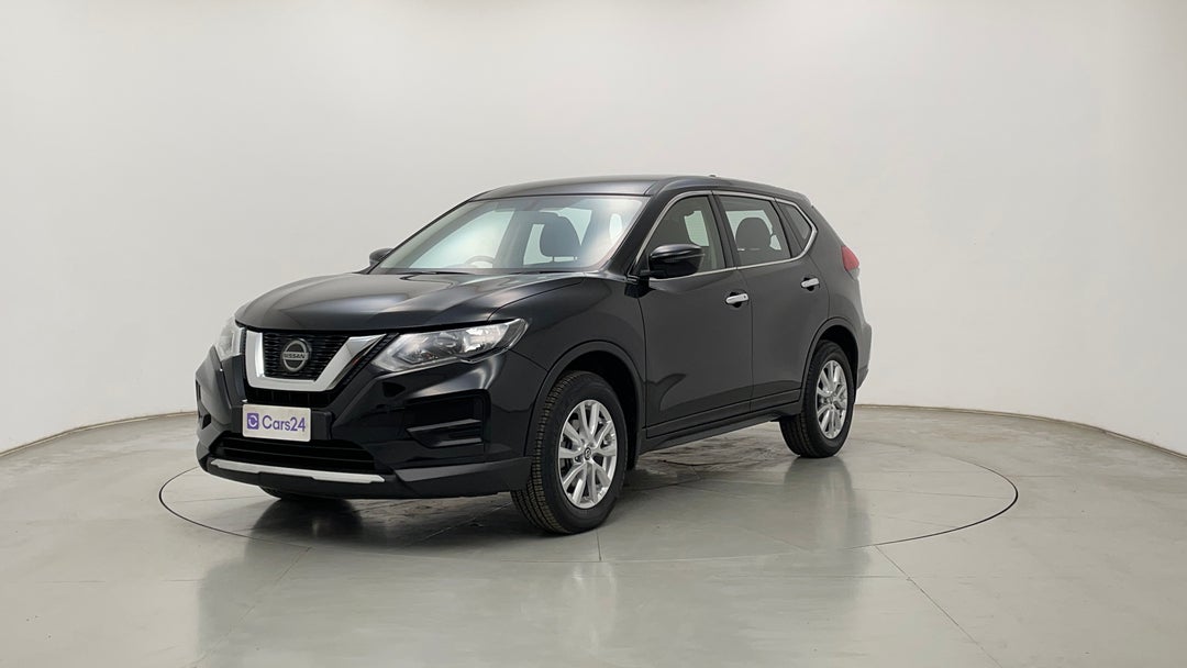 Left Front Diagonal (45- Degree) View