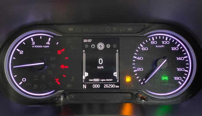 2022 Mahindra BOLERO NEO N 10, Diesel, Manual, 26,290 km, Odometer Image