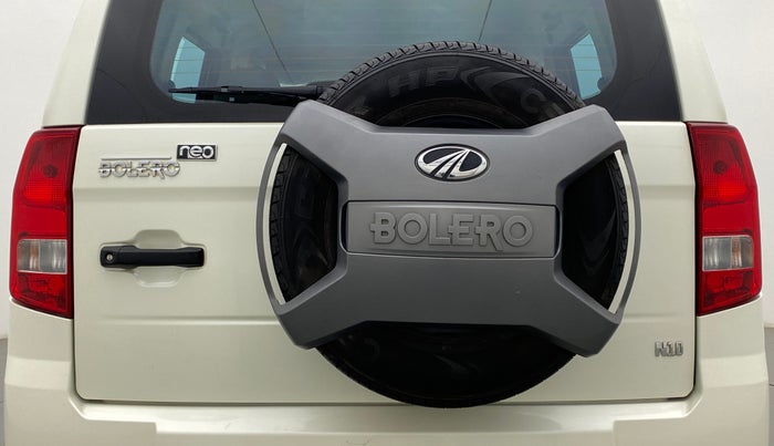 2022 Mahindra BOLERO NEO N 10, Diesel, Manual, 26,290 km, Spare Tyre