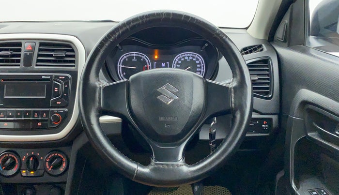 2018 Maruti Vitara Brezza VDI AMT, Diesel, Automatic, 79,787 km, Steering Wheel Close Up