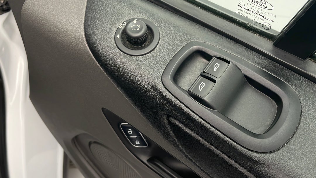 Drivers Side Door Panel Controls