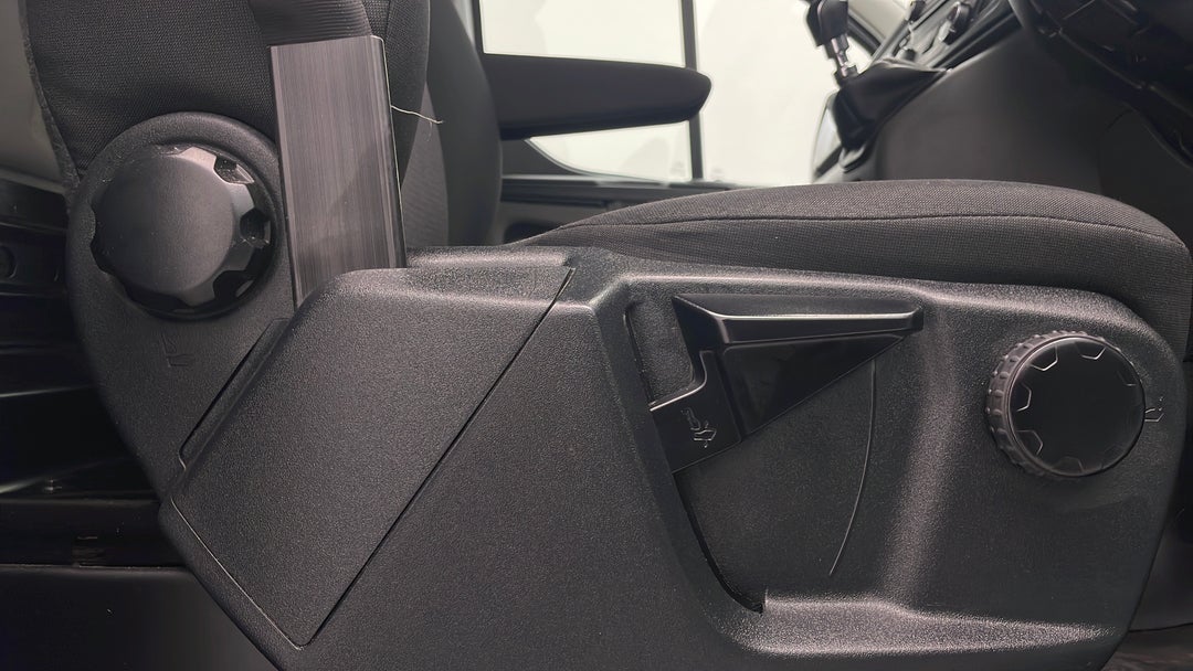 Drivers Side Adjustment Panel