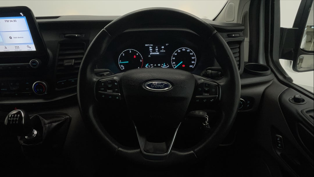 Steering Wheel Close-up