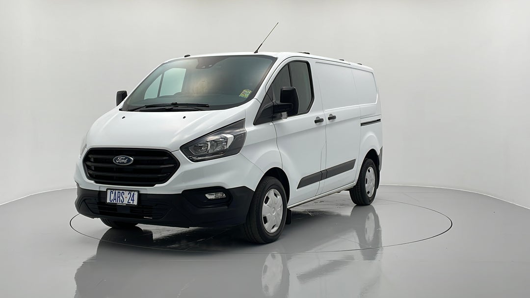 Left Front Diagonal (45- Degree) View