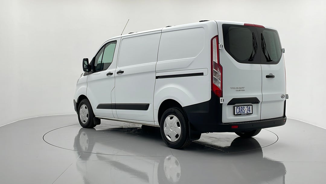 Left Back Diagonal (45- Degree) View