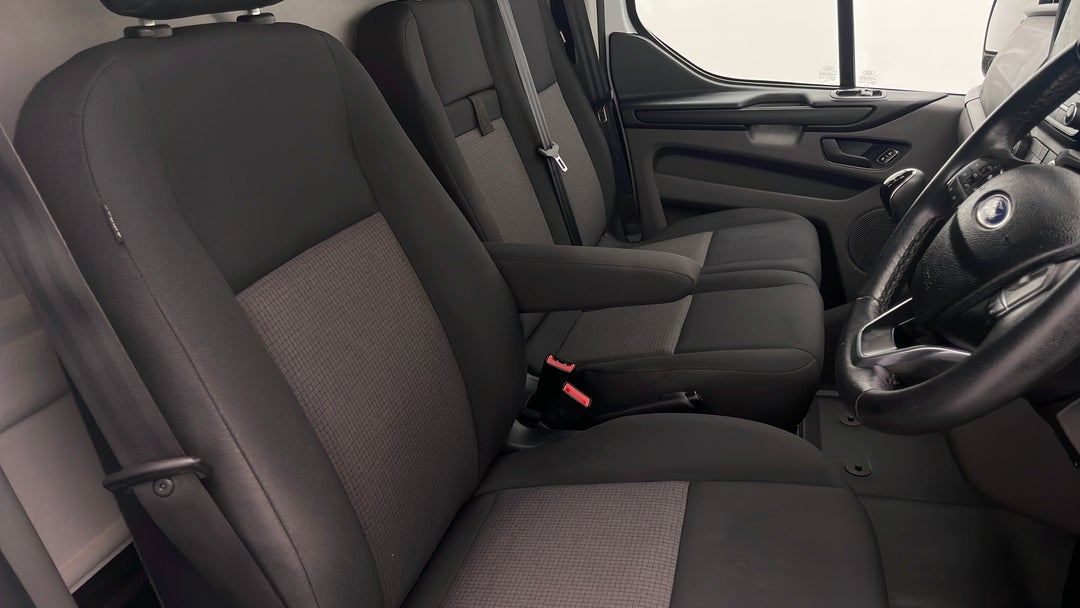 Right Side Front Door Cabin View