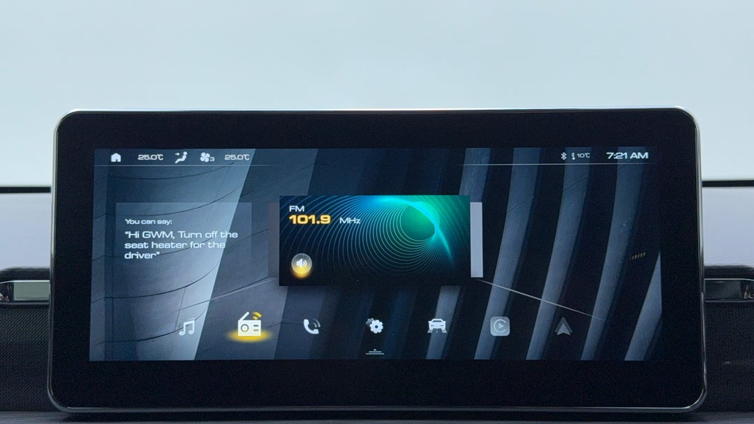 Android/Apple Car Play