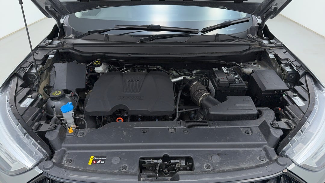 Open Bonnet (Engine)