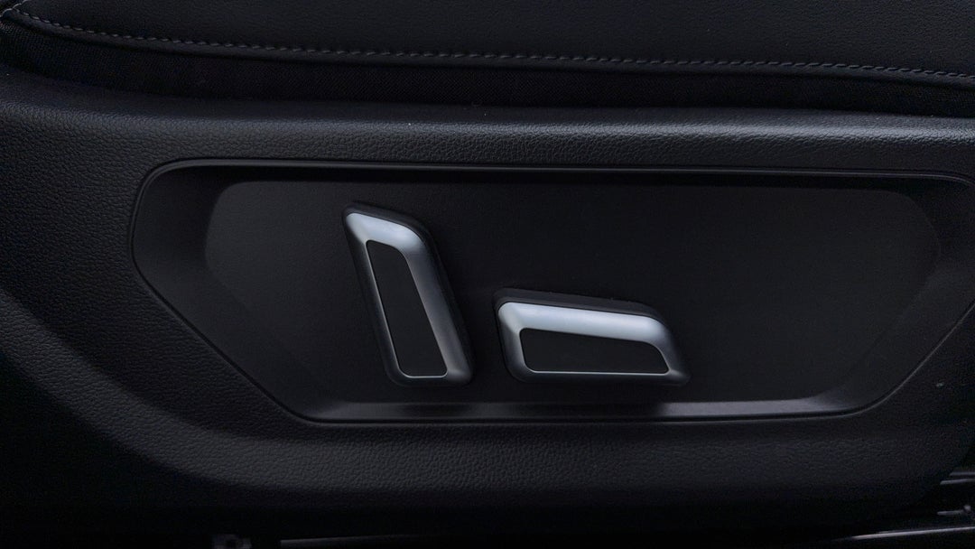 Drivers Side Adjustment Panel