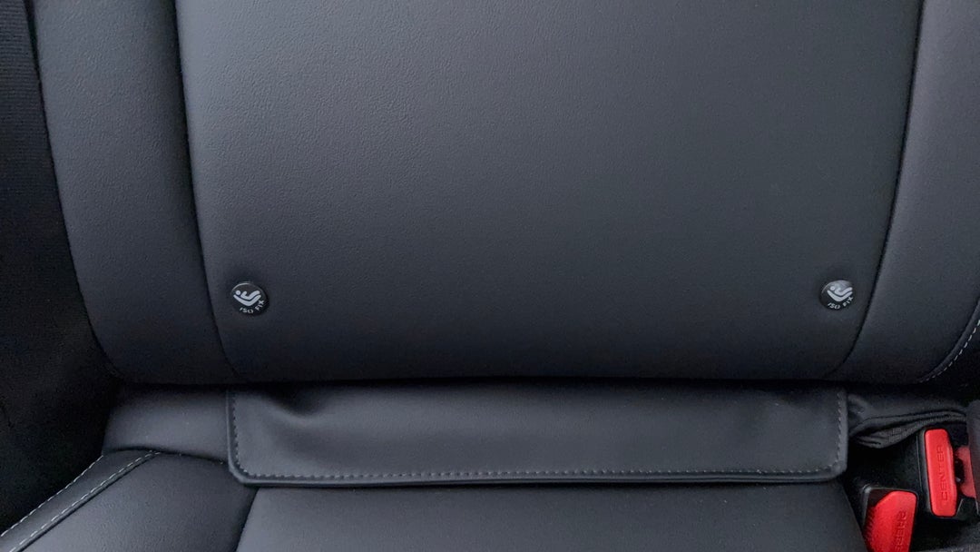 Child Seat Anchor Points