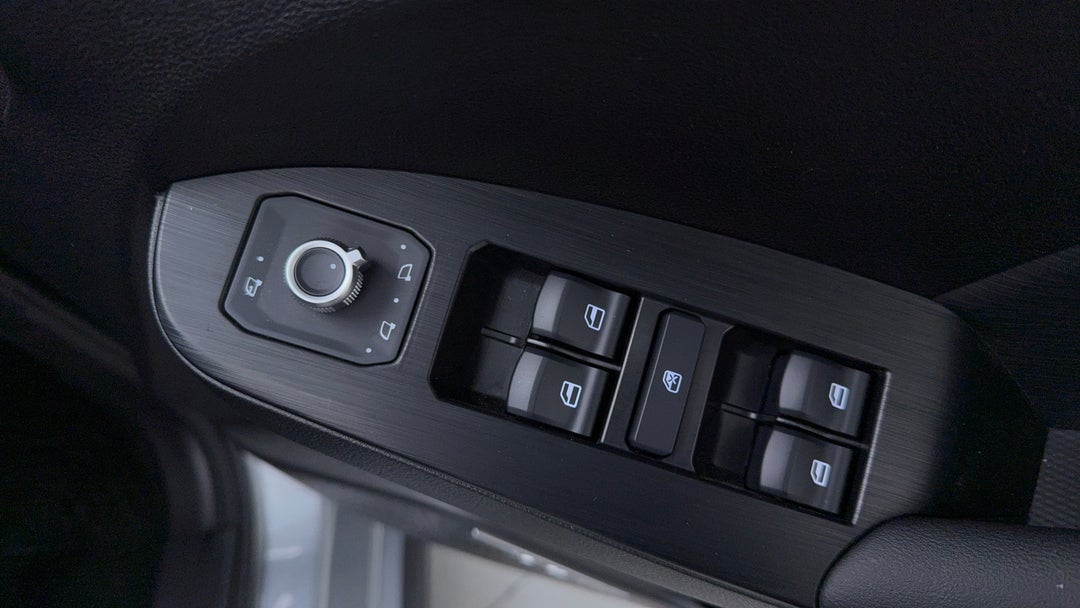 Drivers Side Door Panel Controls