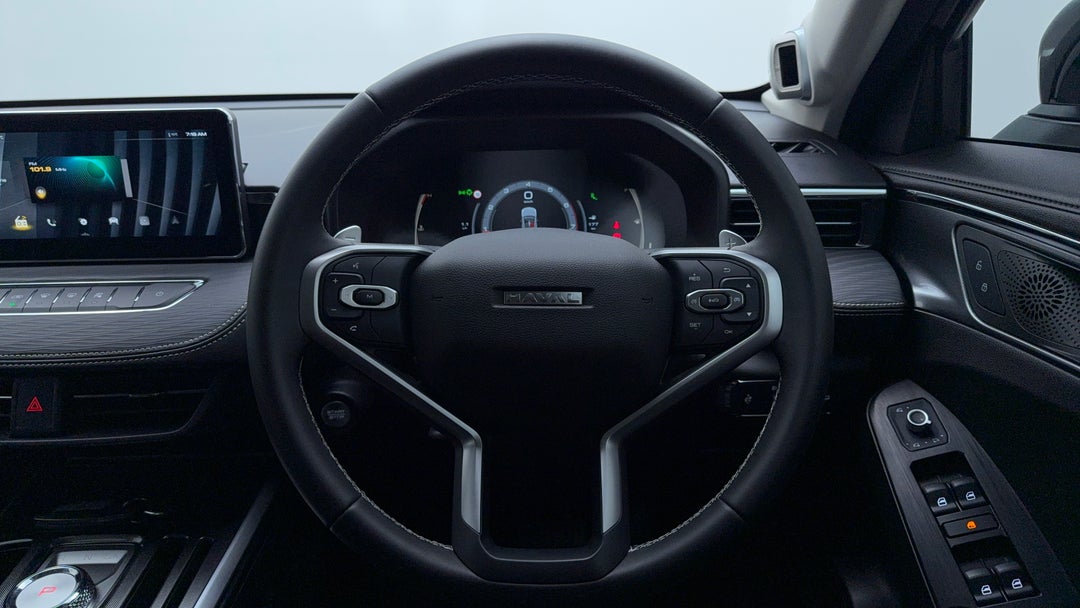 Steering Wheel Close-up