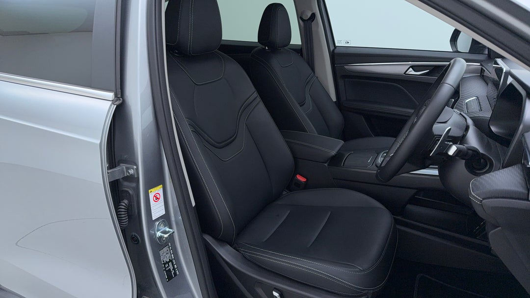 Right Side Front Door Cabin View