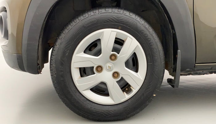 2018 Renault Kwid RXL, Petrol, Manual, 49,341 km, Left Front Wheel