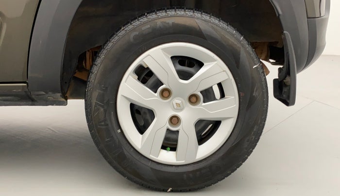 2018 Renault Kwid RXL, Petrol, Manual, 49,341 km, Left Rear Wheel