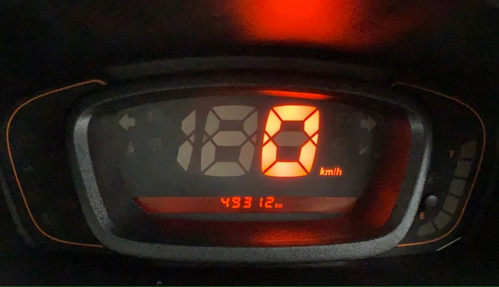 2018 Renault Kwid RXL, Petrol, Manual, 49,341 km, Odometer Image