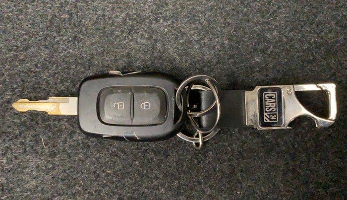 2018 Renault Kwid RXL, Petrol, Manual, 49,341 km, Key Close Up