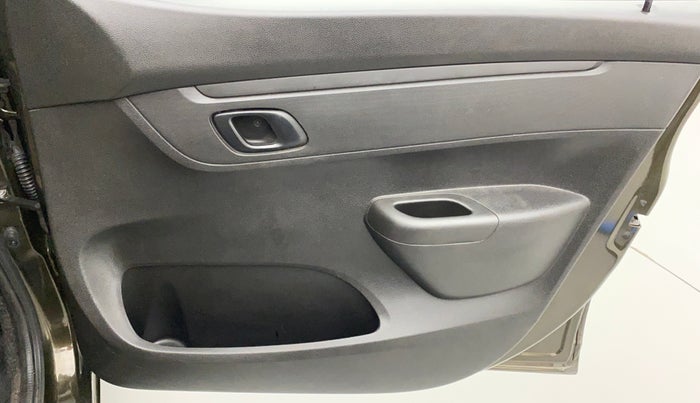 2018 Renault Kwid RXL, Petrol, Manual, 49,341 km, Driver Side Door Panels Control