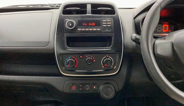 2018 Renault Kwid RXL, Petrol, Manual, 49,341 km, Air Conditioner