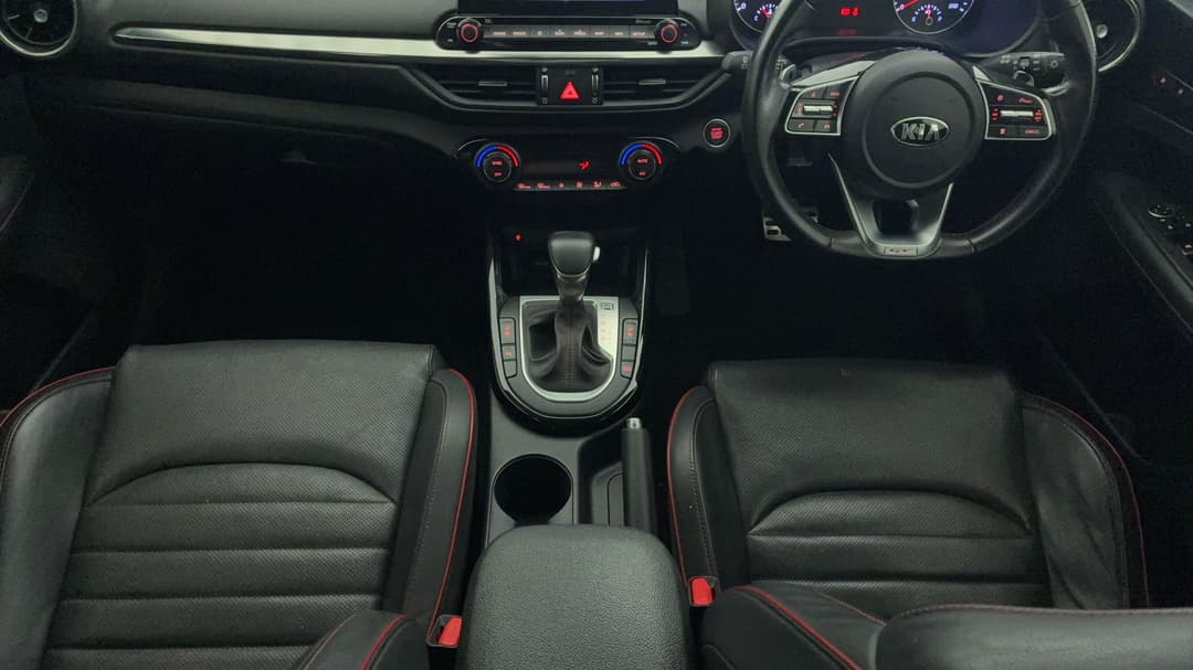 2019 Kia Cerato Gt Safety Pack, Automatic, 89936 km, Center Console