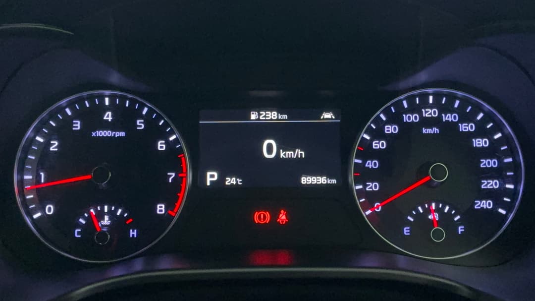 2019 Kia Cerato Gt Safety Pack, Automatic, 89936 km, Odometer View