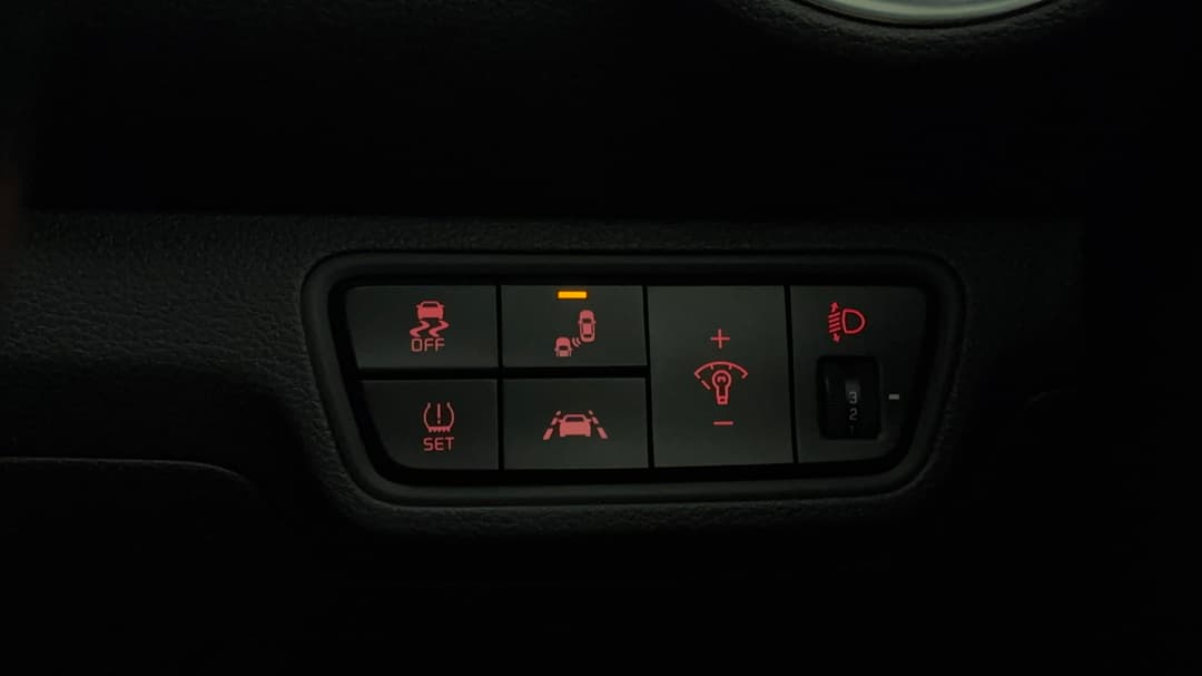 2019 Kia Cerato Gt Safety Pack, Automatic, 89936 km, Utility Switches/Buttons