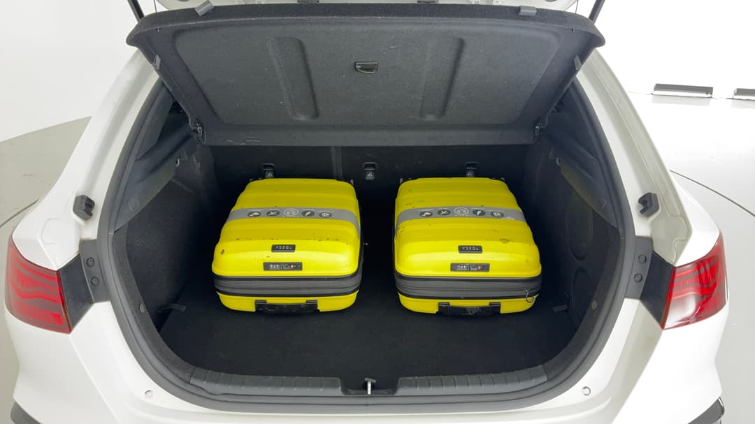 2019 Kia Cerato Gt Safety Pack, Automatic, 89936 km, Boot Inside View with Luggage