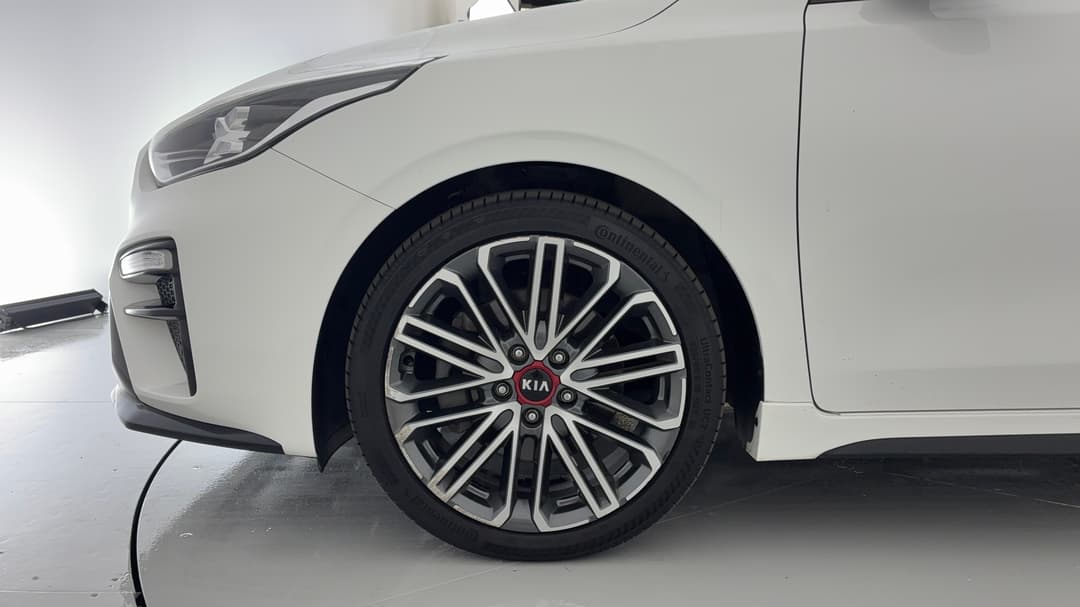 2019 Kia Cerato Gt Safety Pack, Automatic, 89936 km, Left Front Wheel