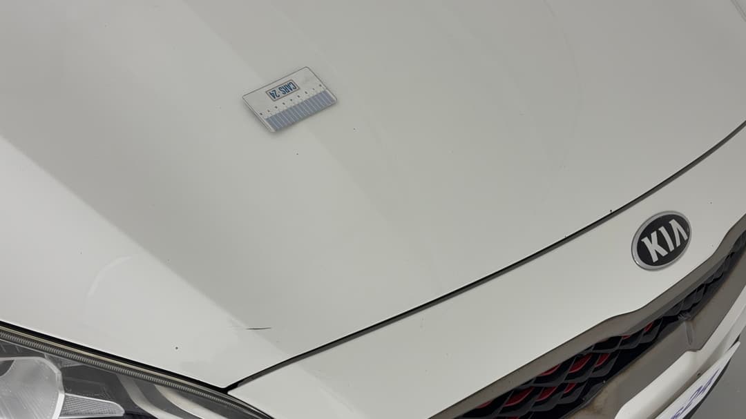2019 Kia Cerato Gt Safety Pack, Automatic, 89936 km, Bonnet Scratch