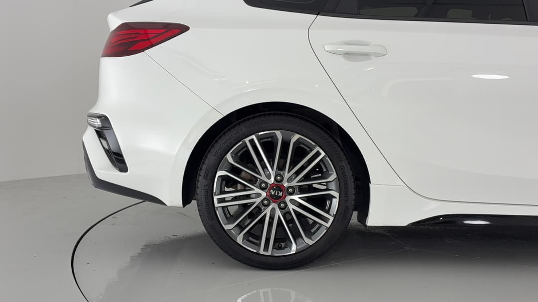 2019 Kia Cerato Gt Safety Pack, Automatic, 89936 km, Right Rear Wheel