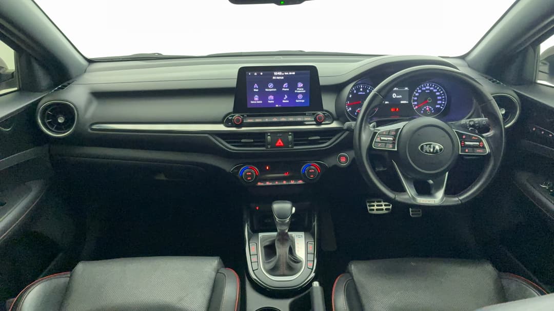 2019 Kia Cerato Gt Safety Pack, Automatic, 89936 km, Dashboard View
