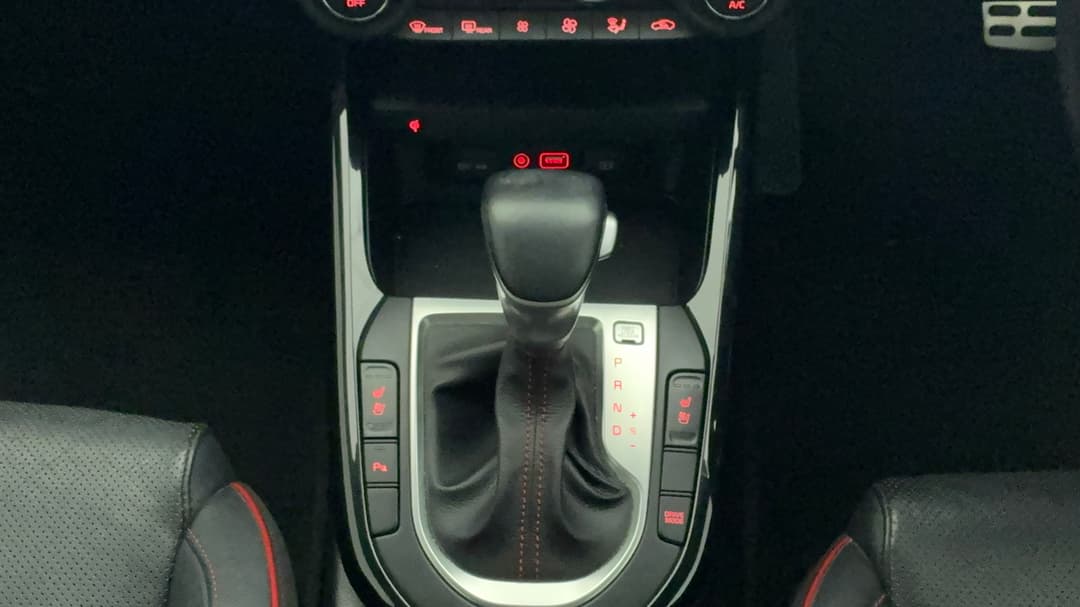 2019 Kia Cerato Gt Safety Pack, Automatic, 89936 km, Gear Lever 