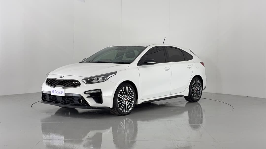 2019 Kia Cerato Gt Safety Pack, Automatic, 89936 km, Left Front Diagonal (45- Degree) View