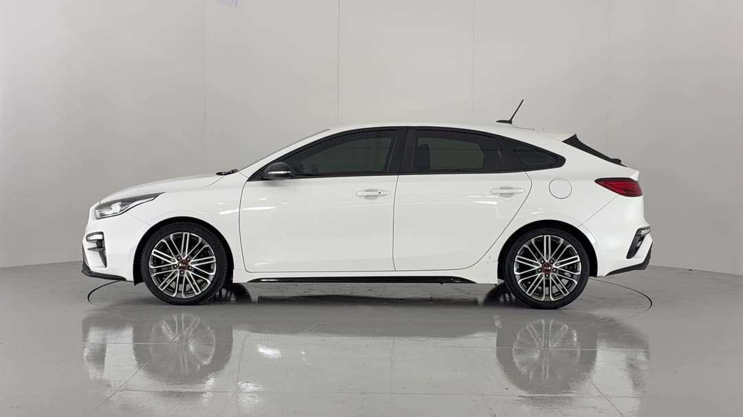 2019 Kia Cerato Gt Safety Pack, Automatic, 89936 km, Left Side View