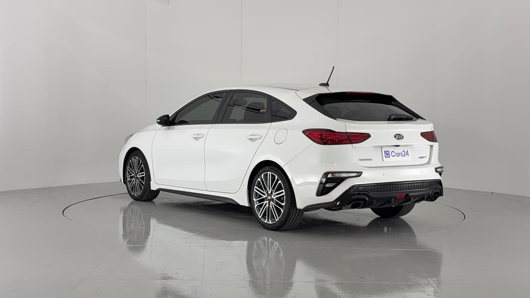 2019 Kia Cerato Gt Safety Pack, Automatic, 89936 km, Left Back Diagonal (45- Degree) View