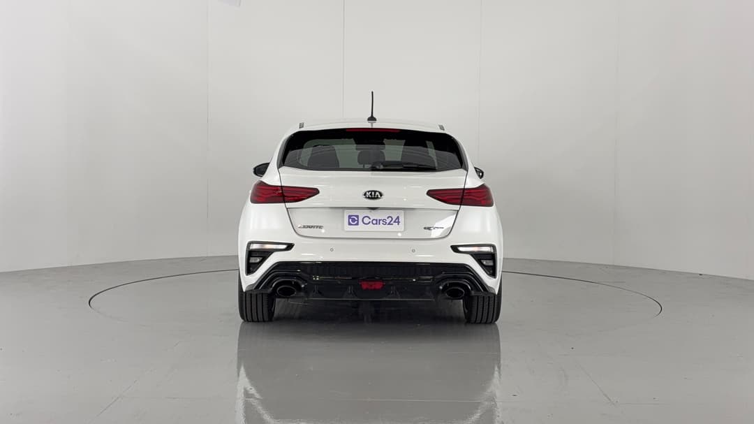 2019 Kia Cerato Gt Safety Pack, Automatic, 89936 km, Back/Rear View