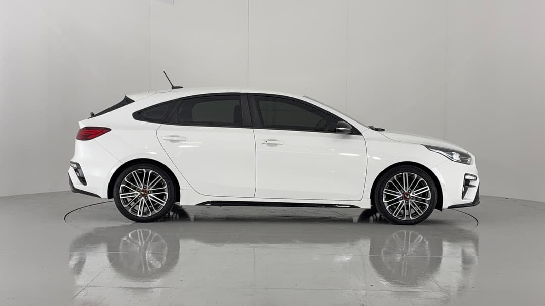 2019 Kia Cerato Gt Safety Pack, Automatic, 89936 km, Right Side View