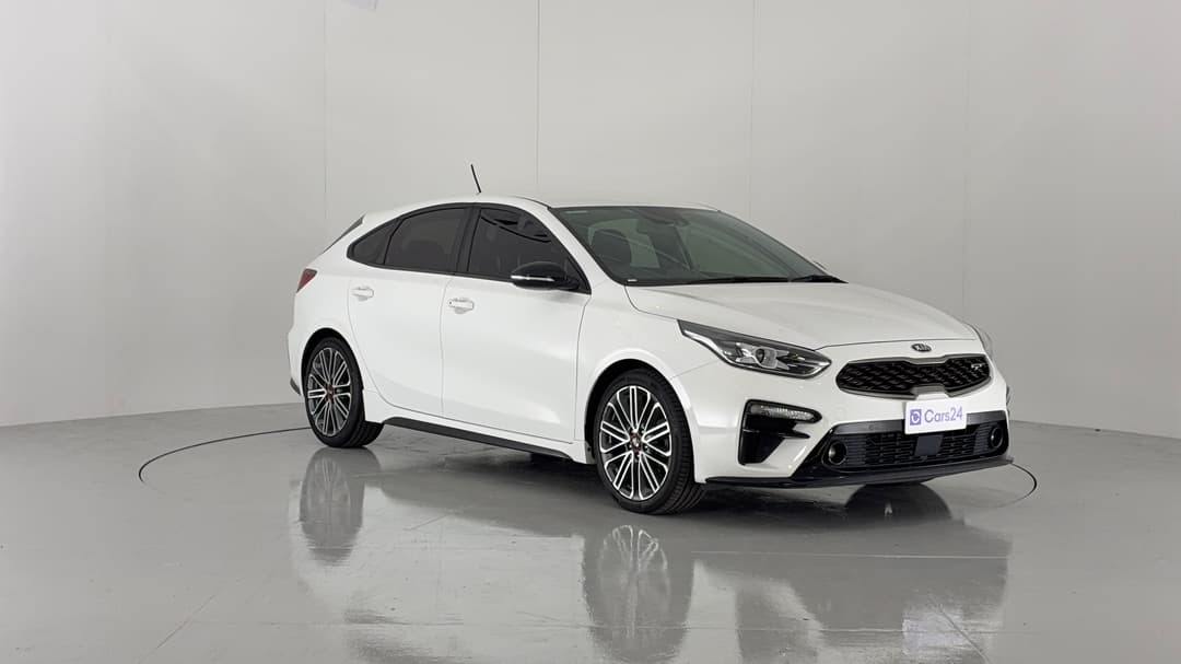 2019 Kia Cerato Gt Safety Pack, Automatic, 89936 km, Right Front Diagonal (45- Degree) View